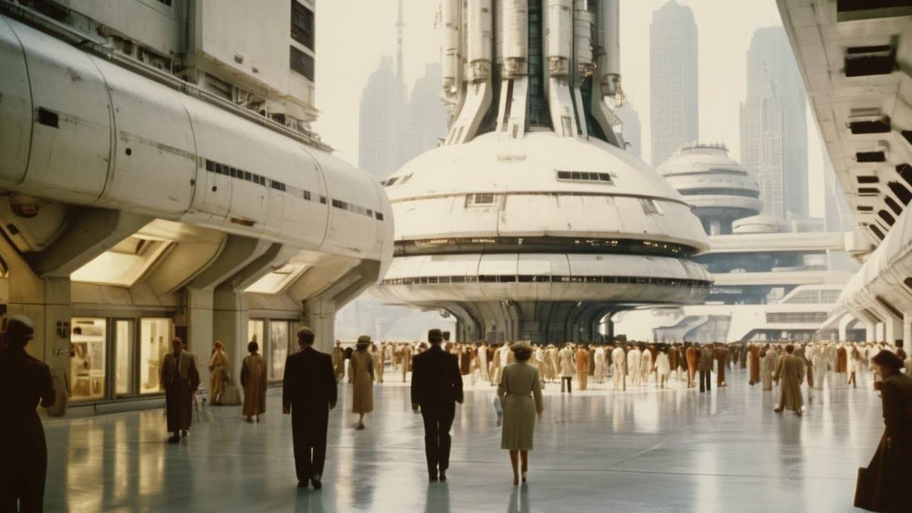 ⚡️1 hour of energising Ambient Music / UTOPIAN CITY / studying, concentrating, staying focused