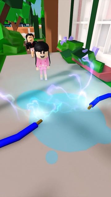 Венсдей нравится Сигма бою в Роблоксе