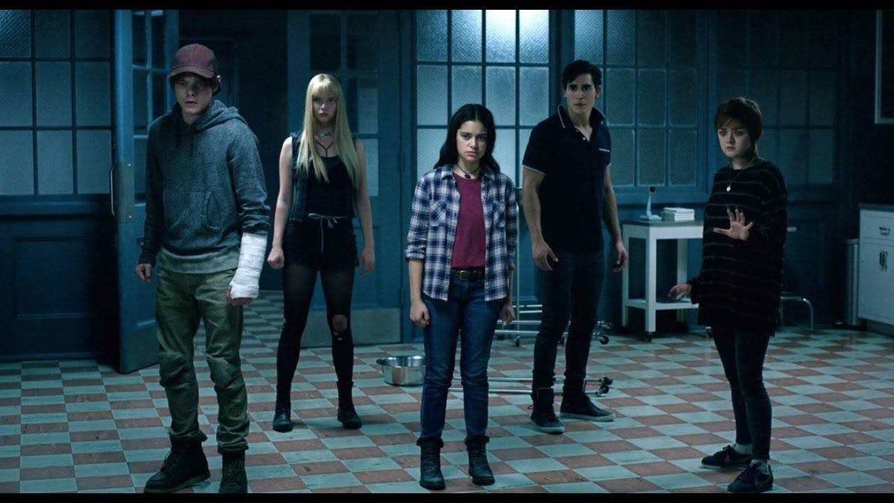 Новые мутанты Люди X обзор