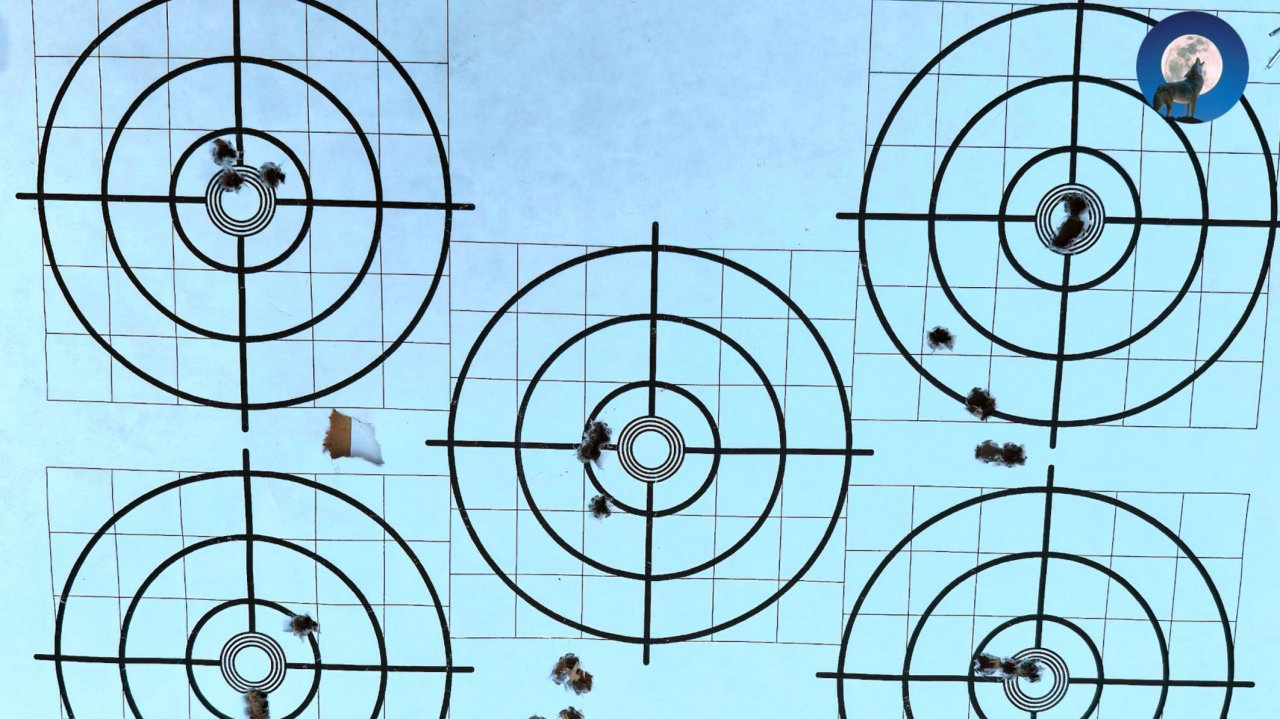 Настройка прицела на Соболь 22LR