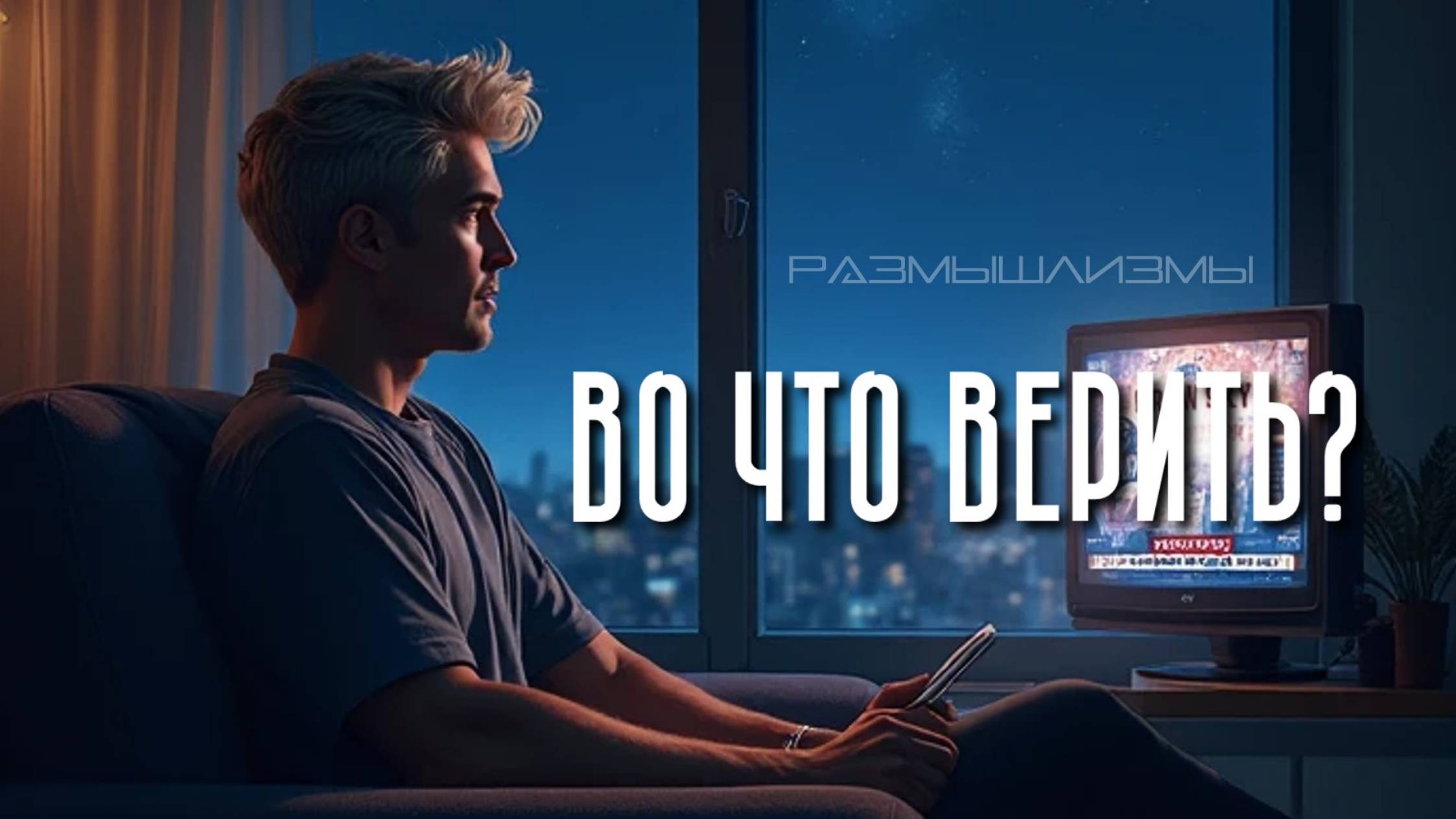 ВО ЧТО ВЕРИТЬ / #размышлизмы