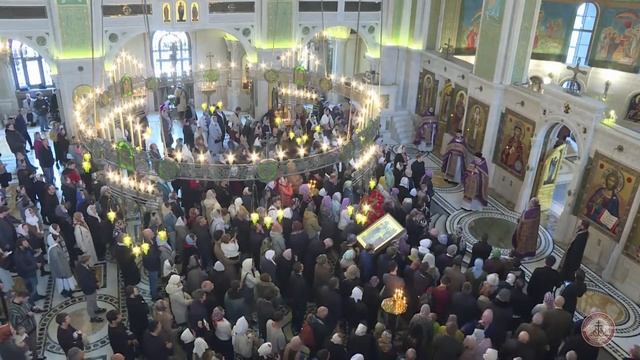 Слова игумена Иоанна (Лудищева) и ректора Карловацкой духовной семинарии прот. Иоанна Милановича.