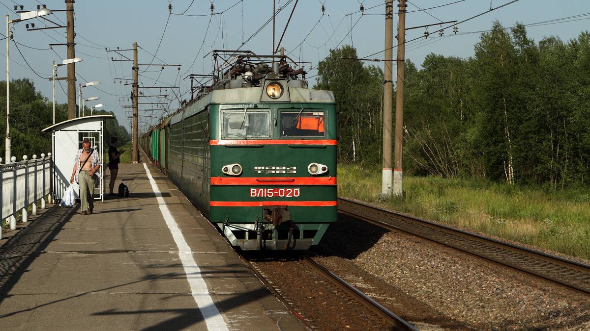 Грузовые поезда - 52