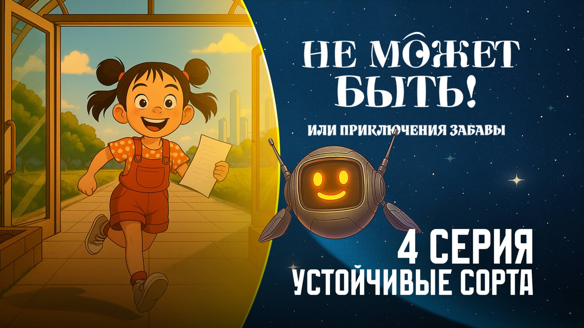 Сериал «Не может быть! или Приключения Забавы» – 4 серия. Устойчивые сорта