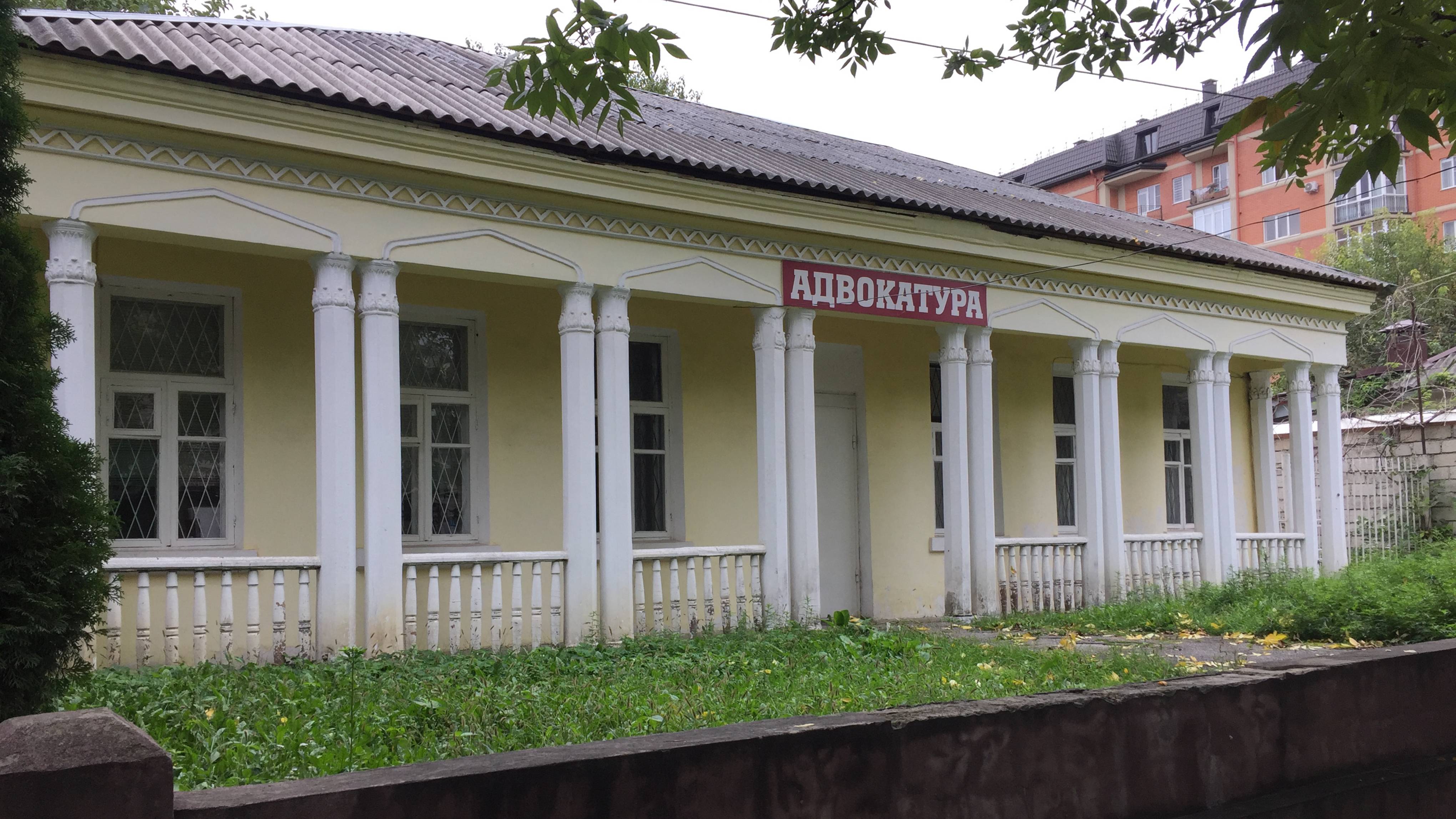 Другой Нальчик. Историческая часть улиц  кабардинская, Пятигорская, Коммунистическая