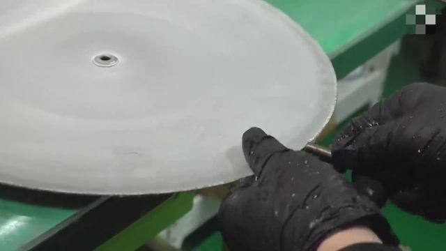 Производство виниловых пластинок