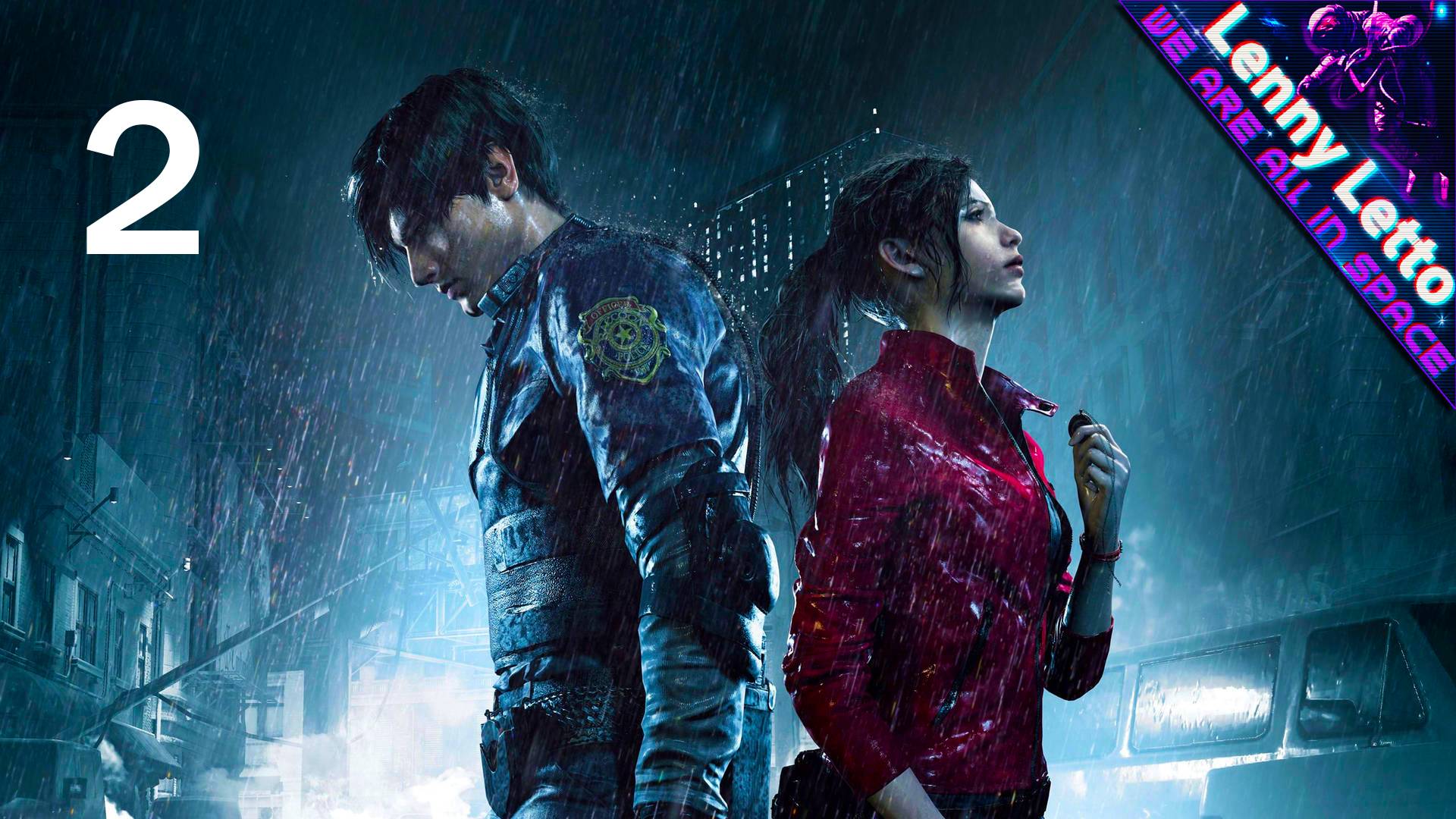 Resident Evil 2 Remake | Первое прохождение за Клэр. Часть 2