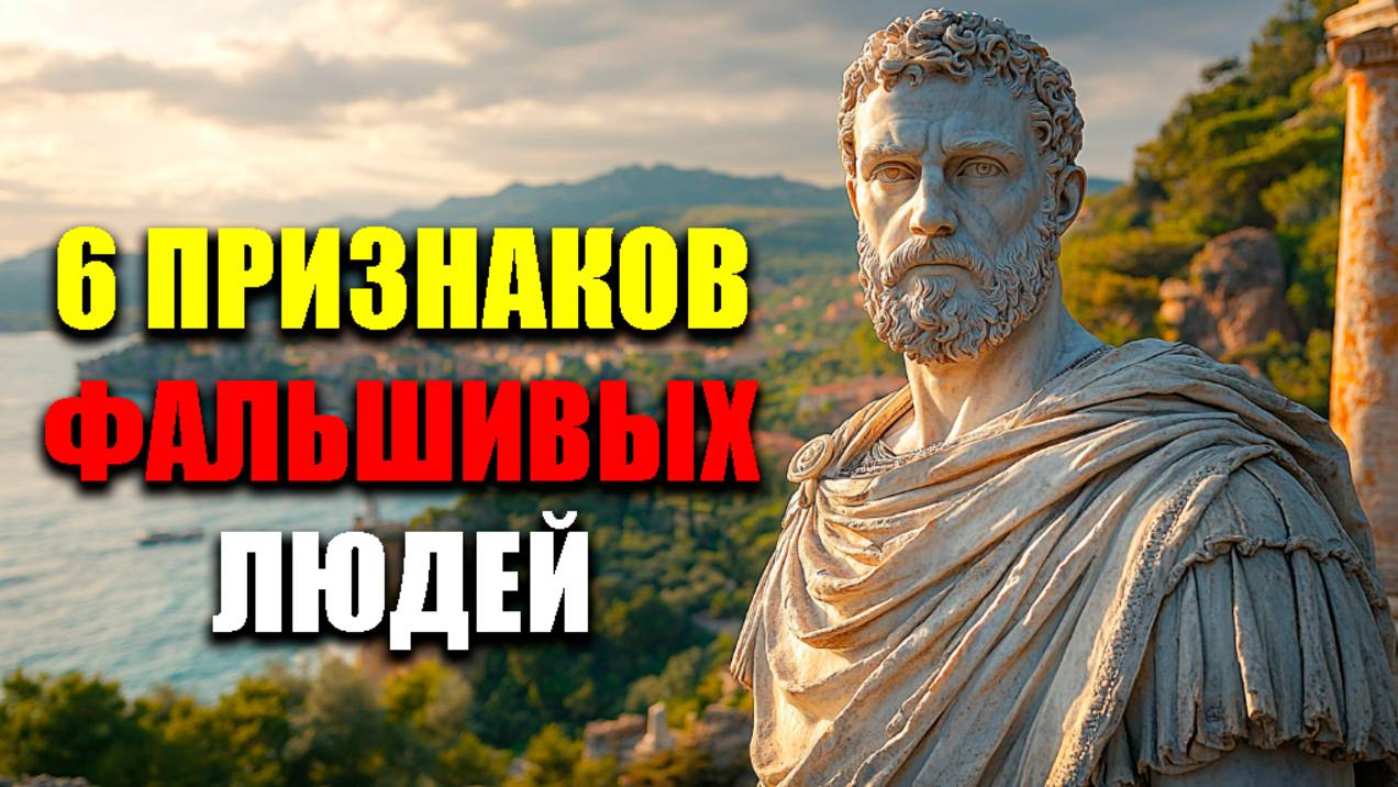 6 ПРИЗНАКОВ ФАЛЬШИВЫХ ЛЮДЕЙ ВОКРУГ ВАС! | Стоицизм.