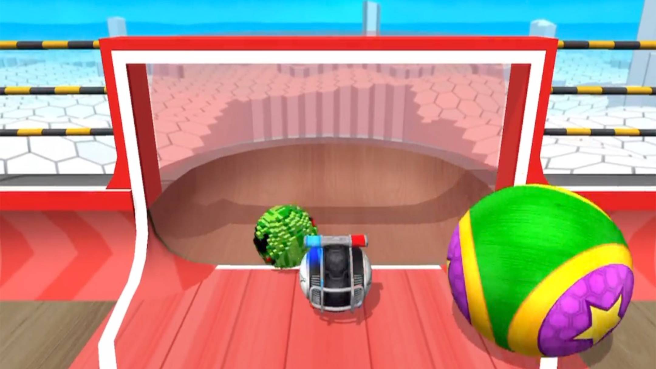 Going Balls  Super Speed run Gameplay New Update Level 198 Football