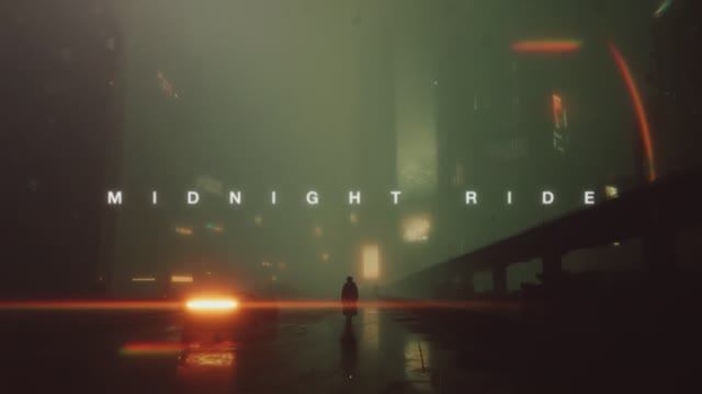 Cyberpunk City Vibes [Midnight-Ride] ｜ Relaxing Sci-Fi Ambient