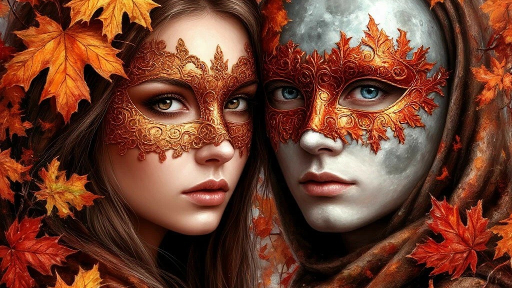 ПОД ОСЕННИМ ЛИСТОПАДОМ.