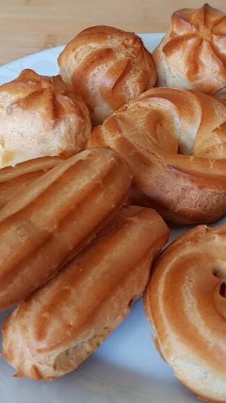 Рецепт Заварного теста для эклеров | Вкусно Просто Быстро | #shorts #тесто #рецепты #еда #кулинария