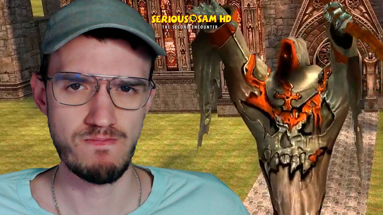 ФИНАЛ. ЗАЩИТНИК Грааля | Serious Sam: TSE (Крутой Сэм: Второе пришествие) | 16