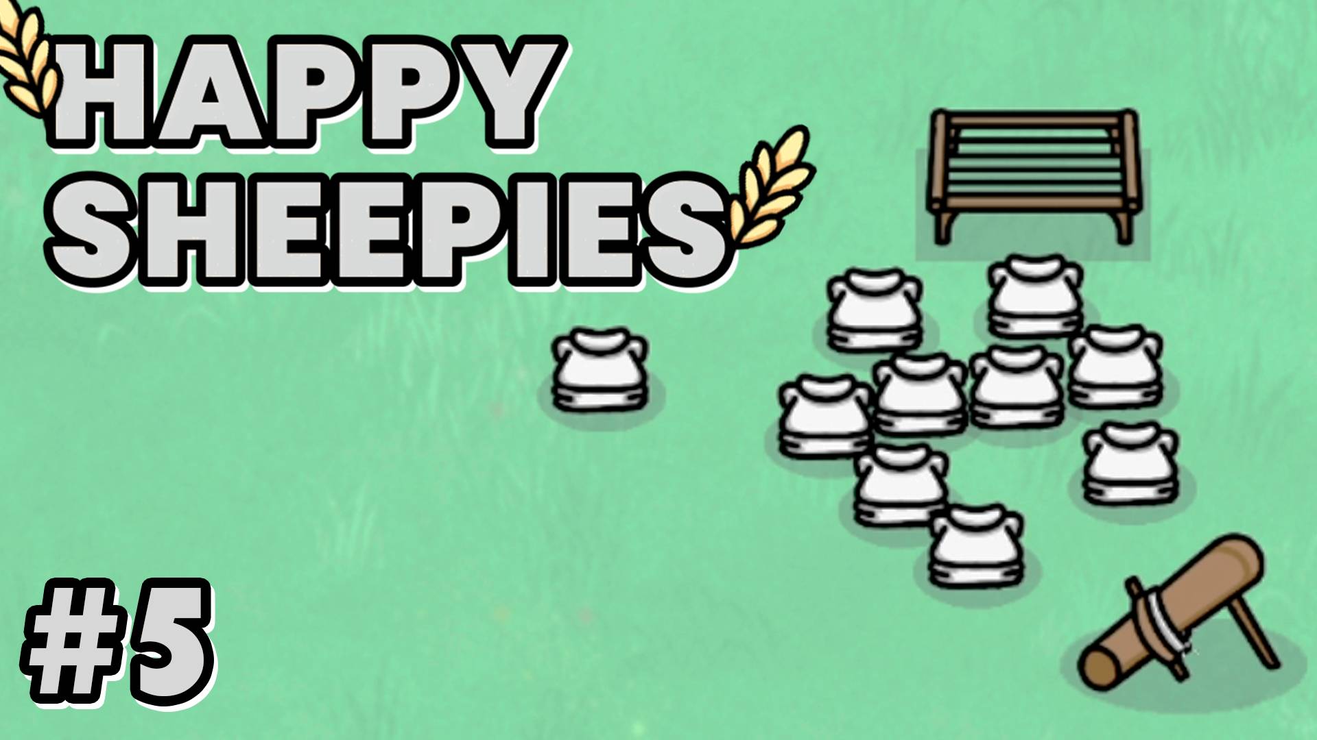 НАУЧИЛИСЬ ДЕЛАТЬ ОДЕЖДУ ▷ Happy Sheepies #5