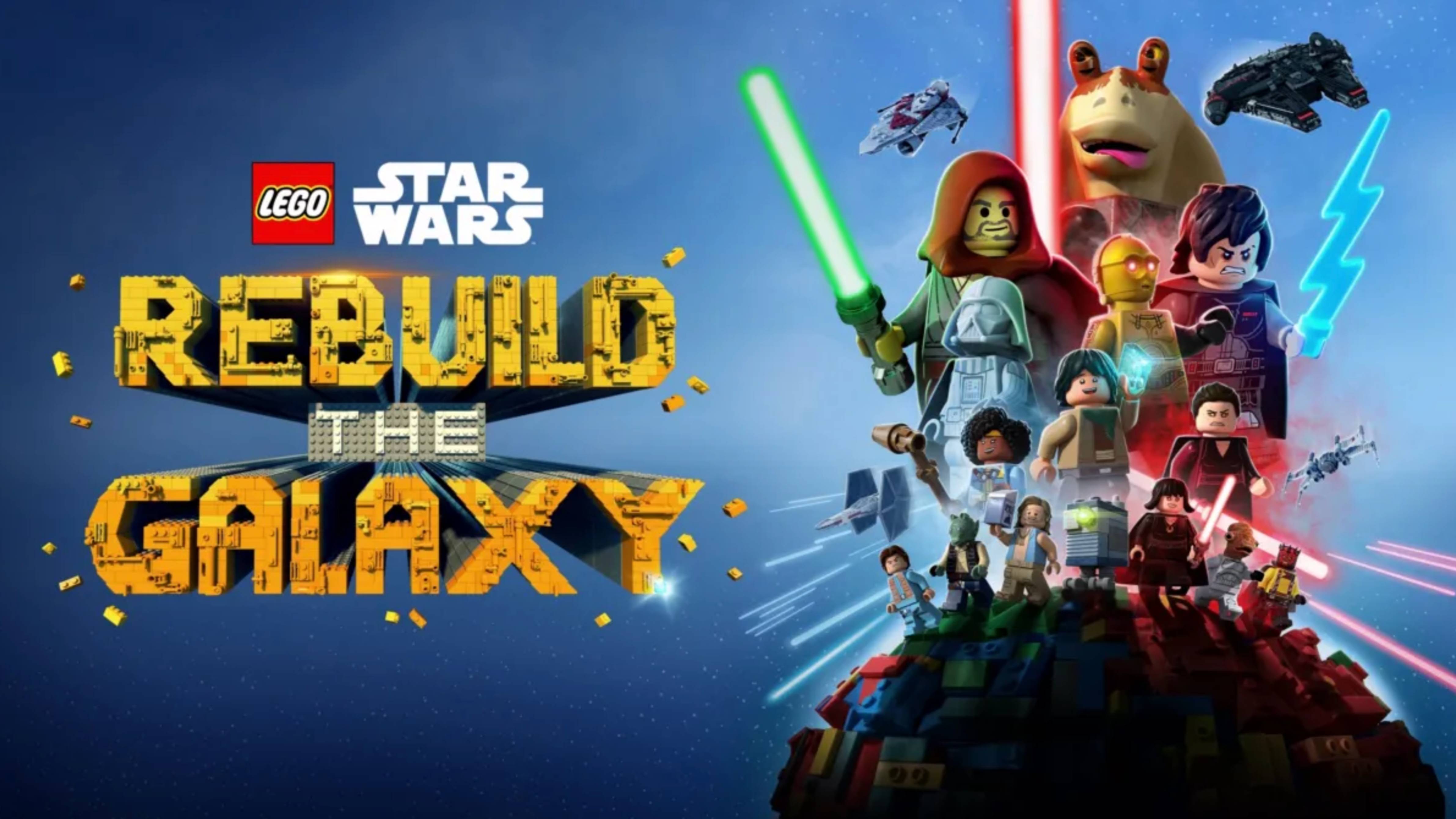 LEGO Звёздные войны: Восстанови Галактику - 1 сезон, 1 серия (2024) / Star Wars: Rebuild the Galaxy
