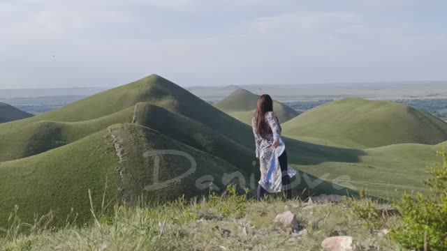 Долгие горы. Красивое на фоне красивого