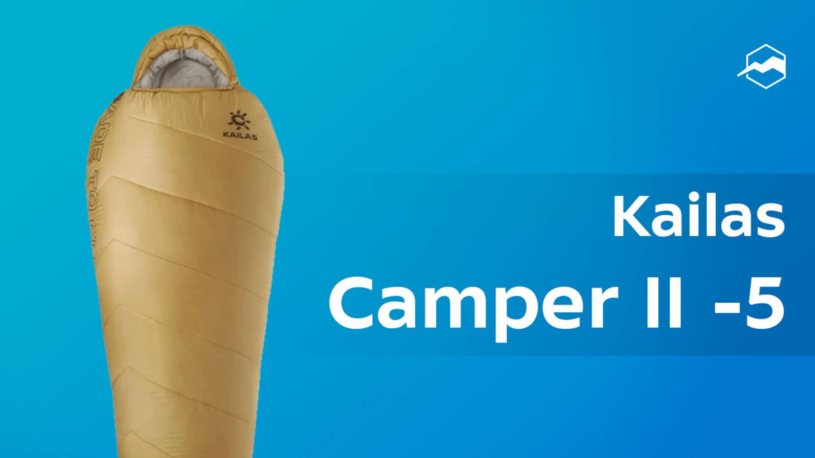 Спальный мешок Kailas Camper II -5