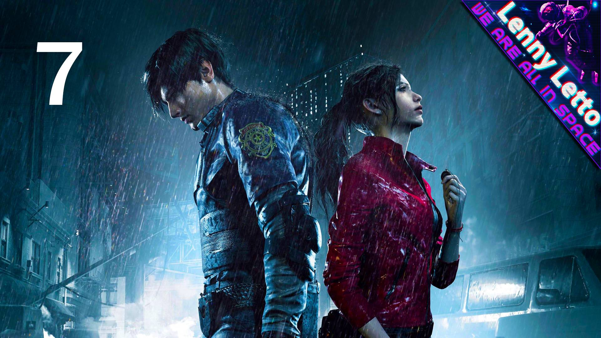 Resident Evil 2 Remake | Второе прохождение за Леона. Часть 7