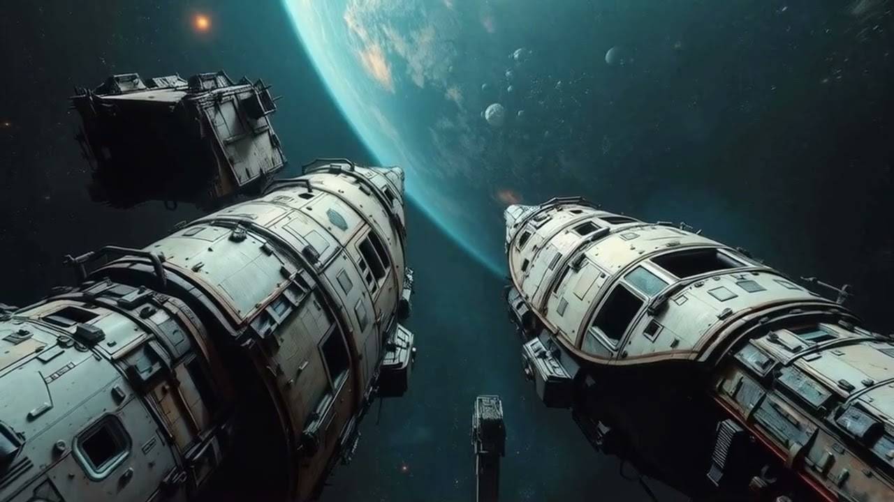 🎧 Cosmic Horror Dark Ambient Soundscape – “Abandoned Transmission” / AmbiNoir