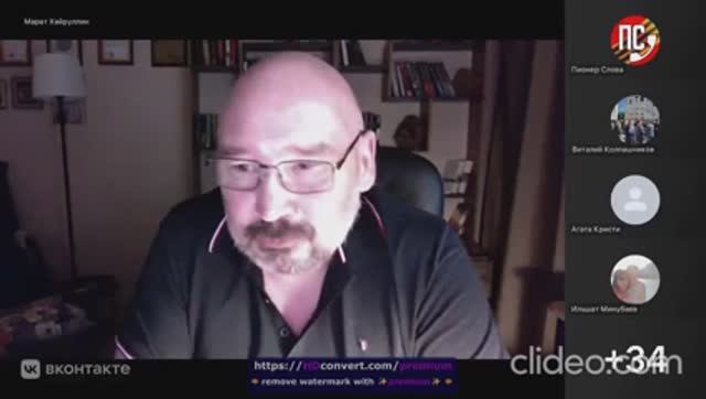 Обсуждаем последние события с ВОЕНКОРОМ МАРАТОМ ХАЙРУЛЛИНЫМ!