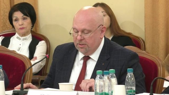 Председатель ЦС РУСО И.Н. Макаров.К какому типу общества мы стремимся?