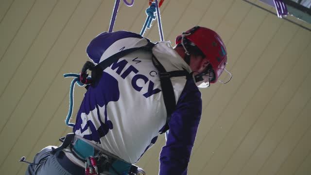 Мастер-класс по спортивному туризму в НИУ МГСУ, 26.09.2025