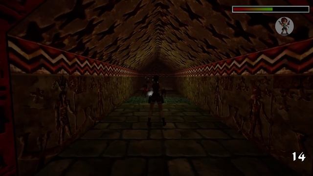 Tomb Raider 4 The Last Revelation Remastered - Египет. Гробница Сета. Все секреты