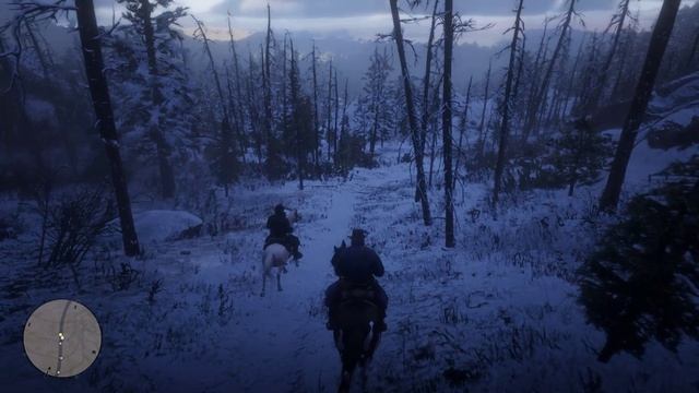 Red Dead Redemption 2 . Великое ограбление  поезда
