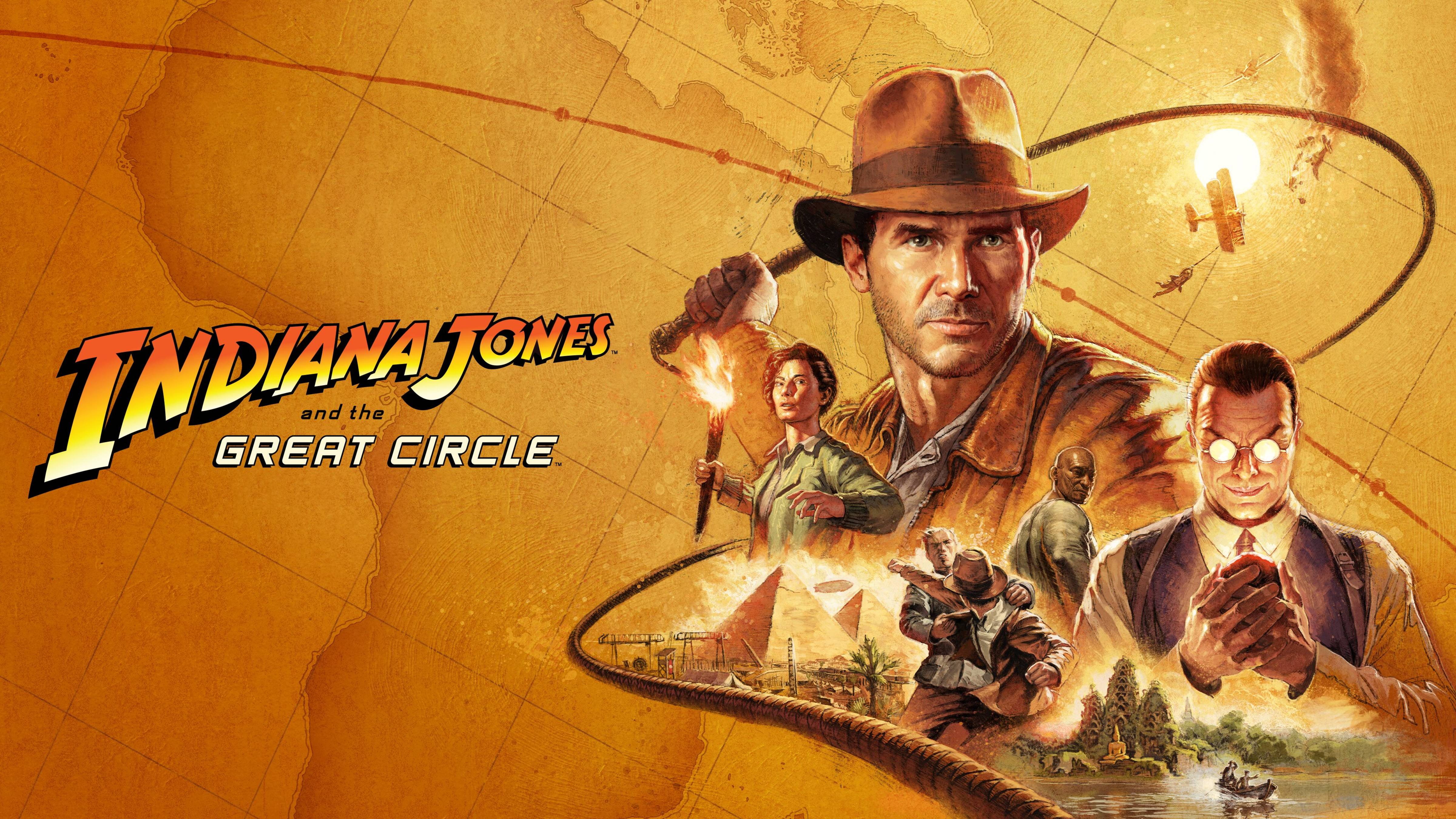 Indiana Jones and the Great Circle - Серия 1