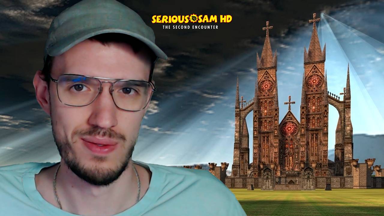ВЕЛИКИЙ собор | Serious Sam: TSE (Крутой Сэм: Второе пришествие) | 15