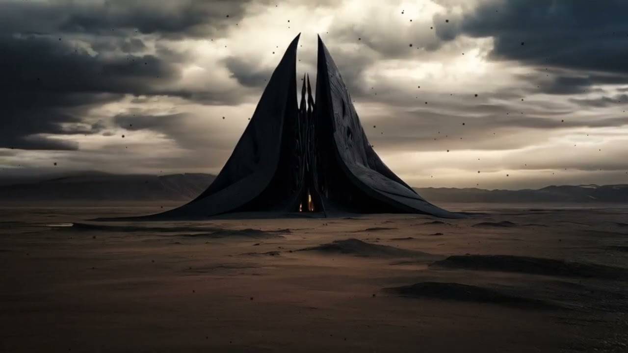 🎧 Dark Drone Descent – "The Black Monolith" / AmbiNoir