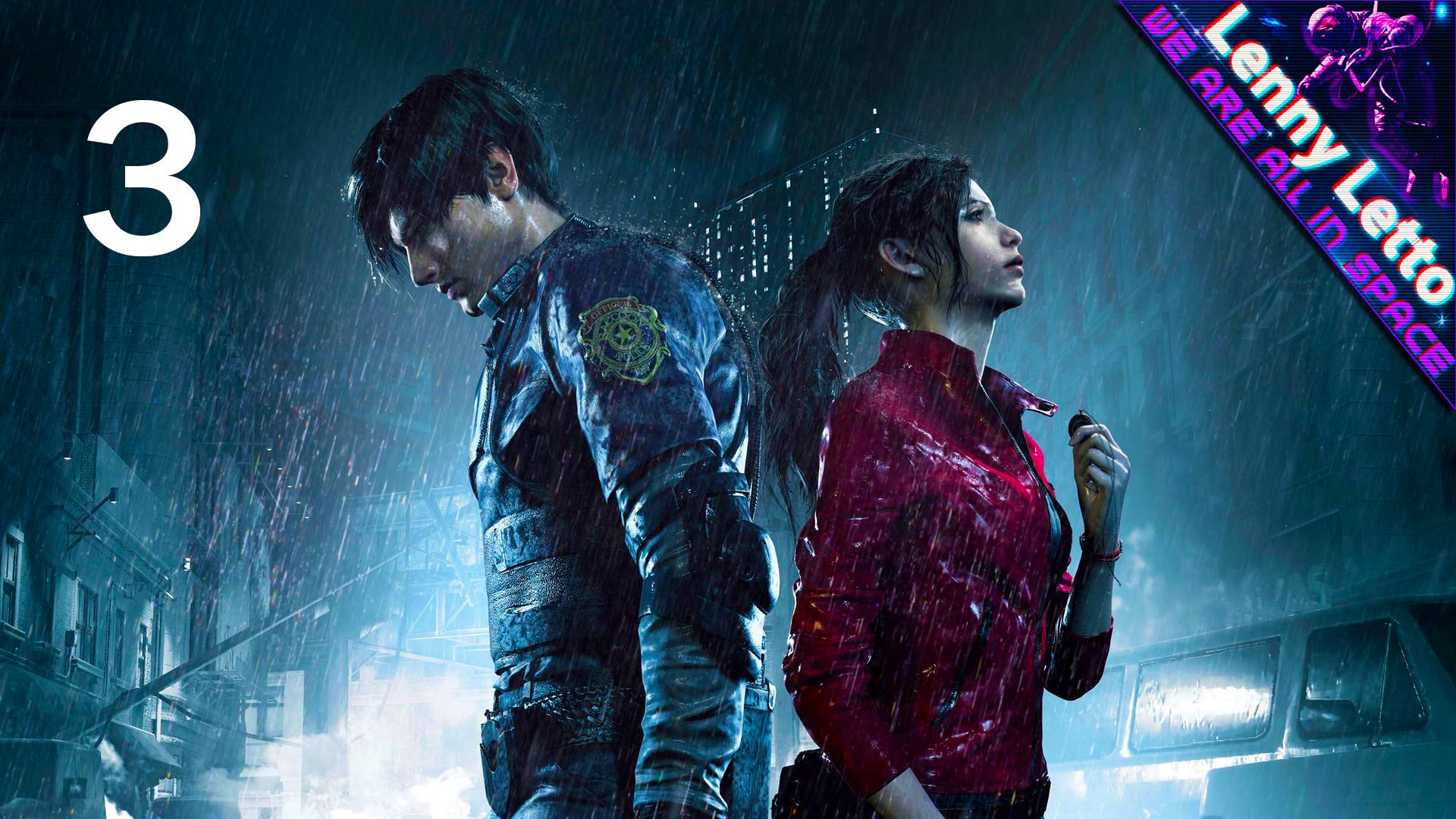 Resident Evil 2 Remake | Первое прохождение за Клэр. Часть 3