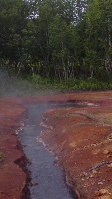 Вулканическая активность Камчатки