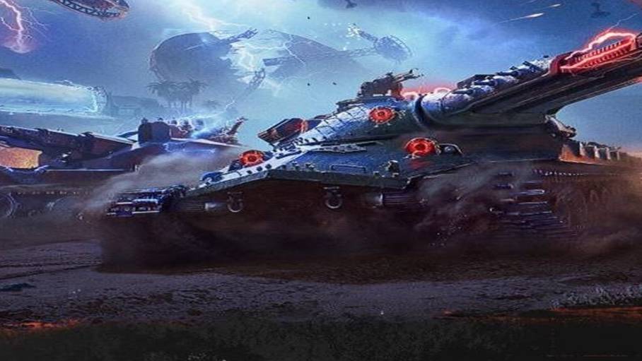 МИР ТАНКОВ 15 лет