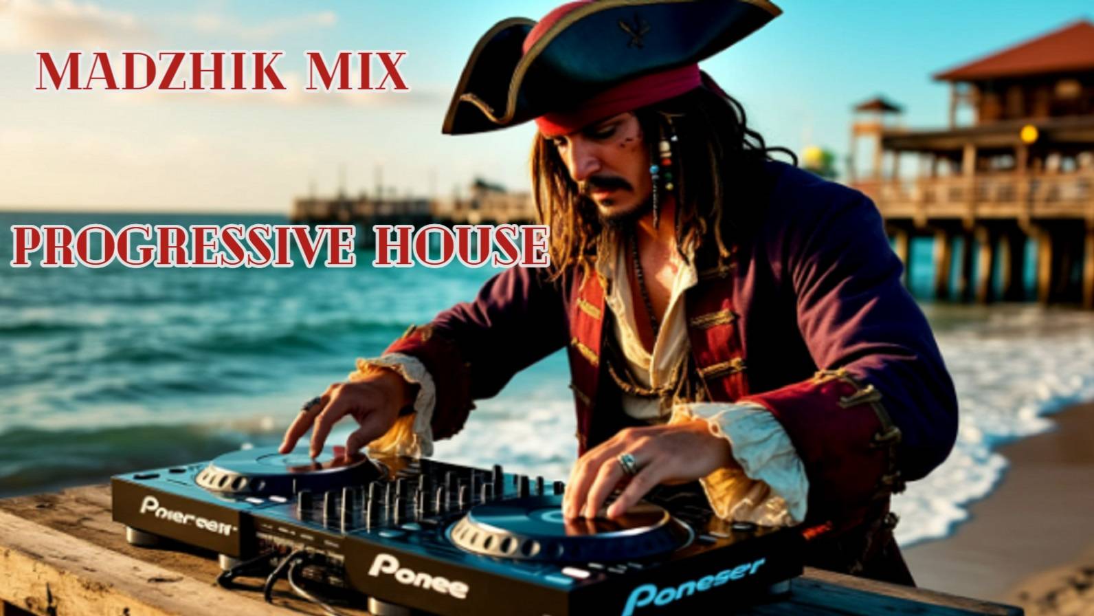 Пиратская Нажива -Madzhik Mix Progressive House