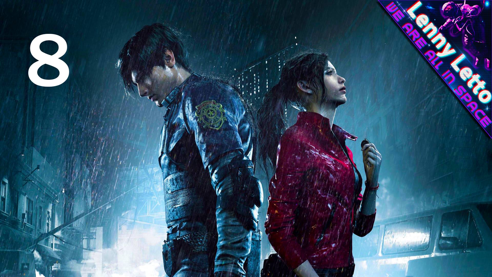 Resident Evil 2 Remake | Второе прохождение за Леона. Часть 8