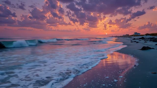 Deep Chillout Ocean Waves ~ Ambient Relaxation for Sleep & Study