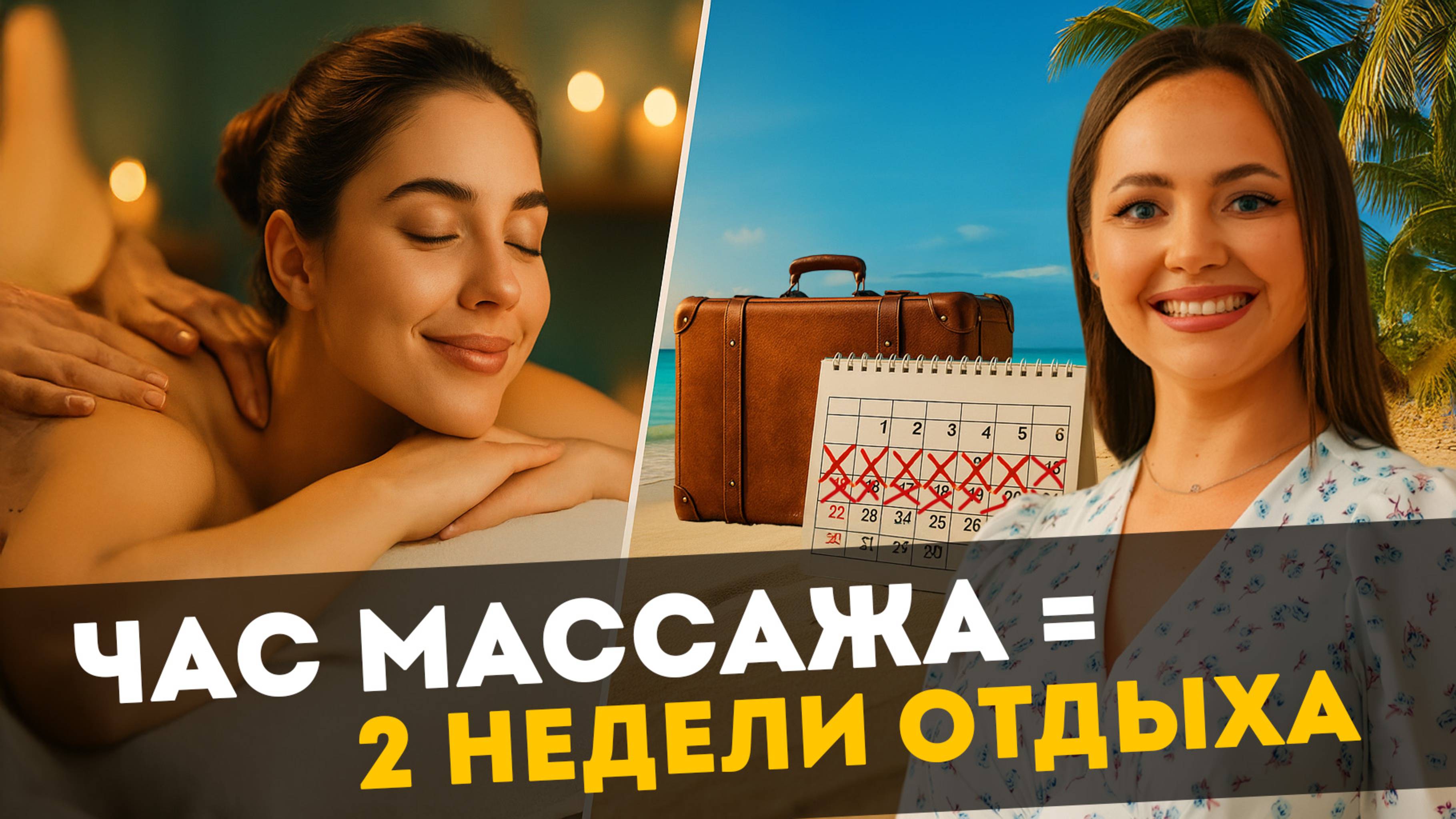 Почему массаж круче отпуска? 🤯 Секрет, о котором молчат массажисты!