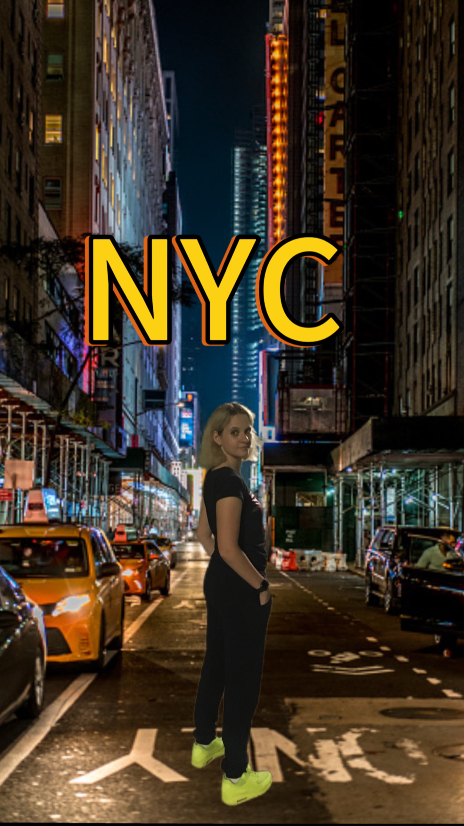 Таймс Сквер во время Covid