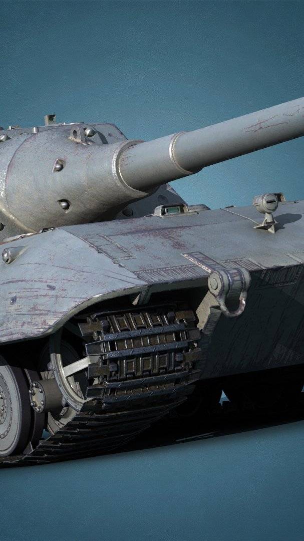 JagdPanzer E100 "Ой" :)