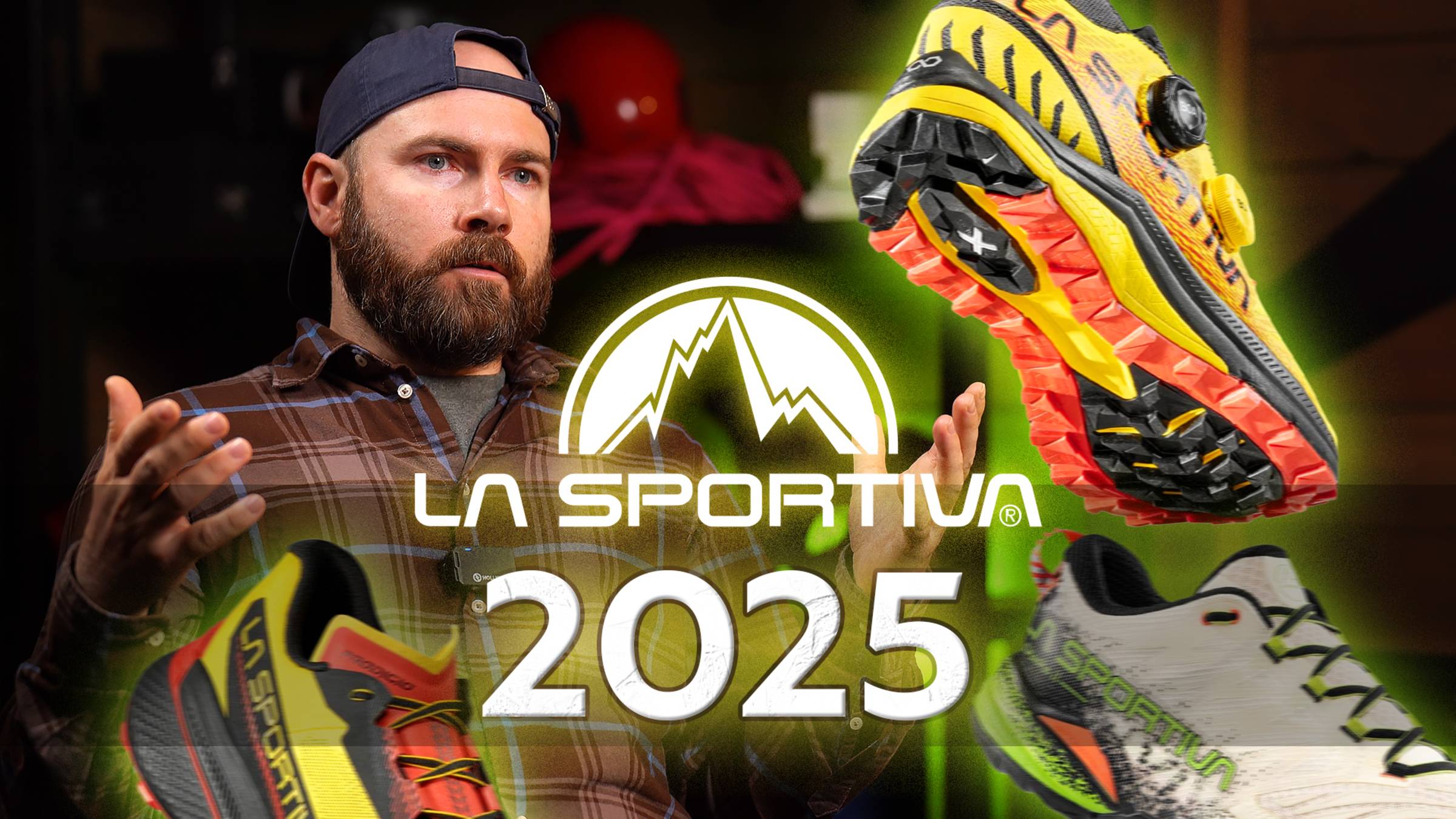 Беговые кроссовки La Sportiva. Обзор коллекции