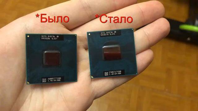 Апгрейд ноутбука Samsung R528 - замена CPU, RAM, HDD на SSD