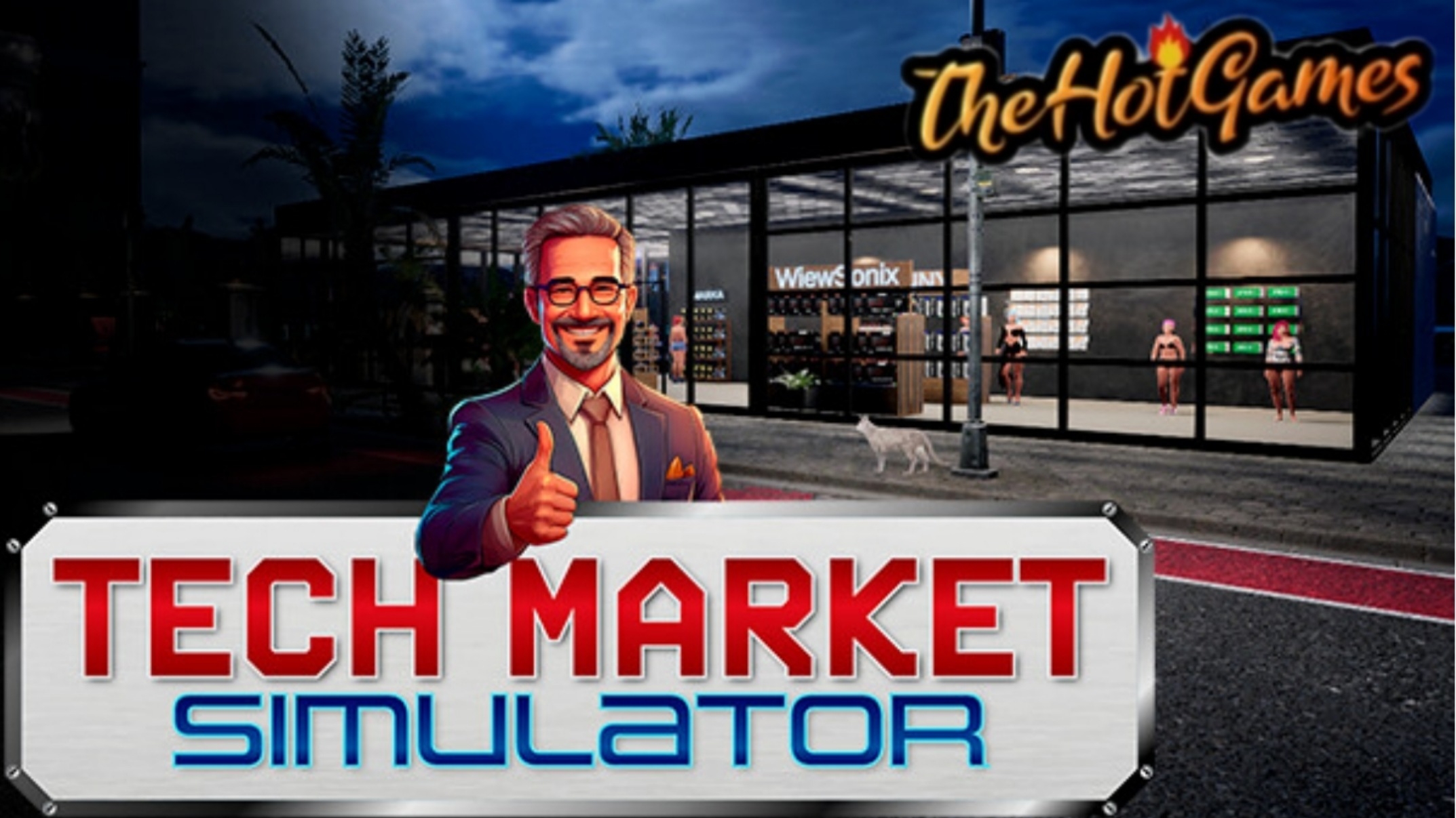 НОВЫЙ БРЕНД ►Tech Market Simulator прохождение #2