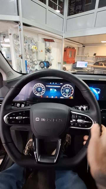 Omoda C5 откидные рамки