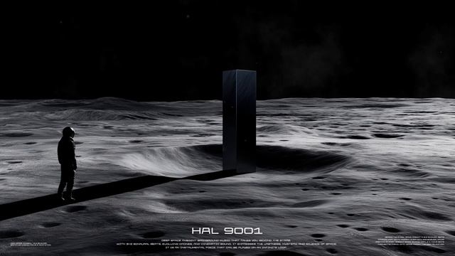 THE MONOLITH ｜ BGM 002 ｜ Epic Sci-Fi Soundscape ｜ Deep Ambient for Focus, Sleep & Relaxation