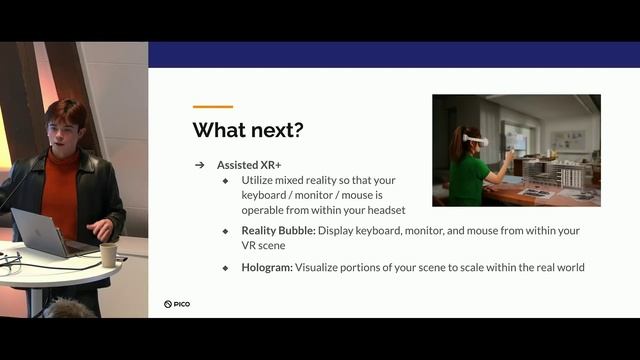Будущее виртуальной реальности в Блендер — Конференция Blender 2025