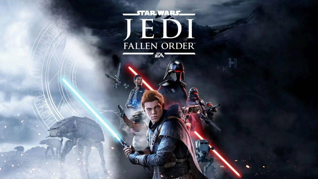 Star Wars Jedi: Fallen Order ( Звёздные войны. Джедаи: Павший Орден ) Часть 5