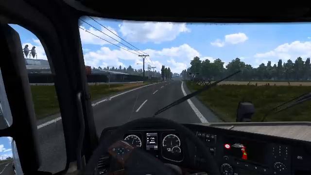 Дальнобой по Европе: Тишина между передачами 🚛⚙️🤫