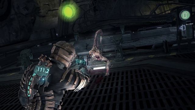 Dead Space Победили Огромного Босса Краба Выкидываем Зелёные Шары Радиация #20