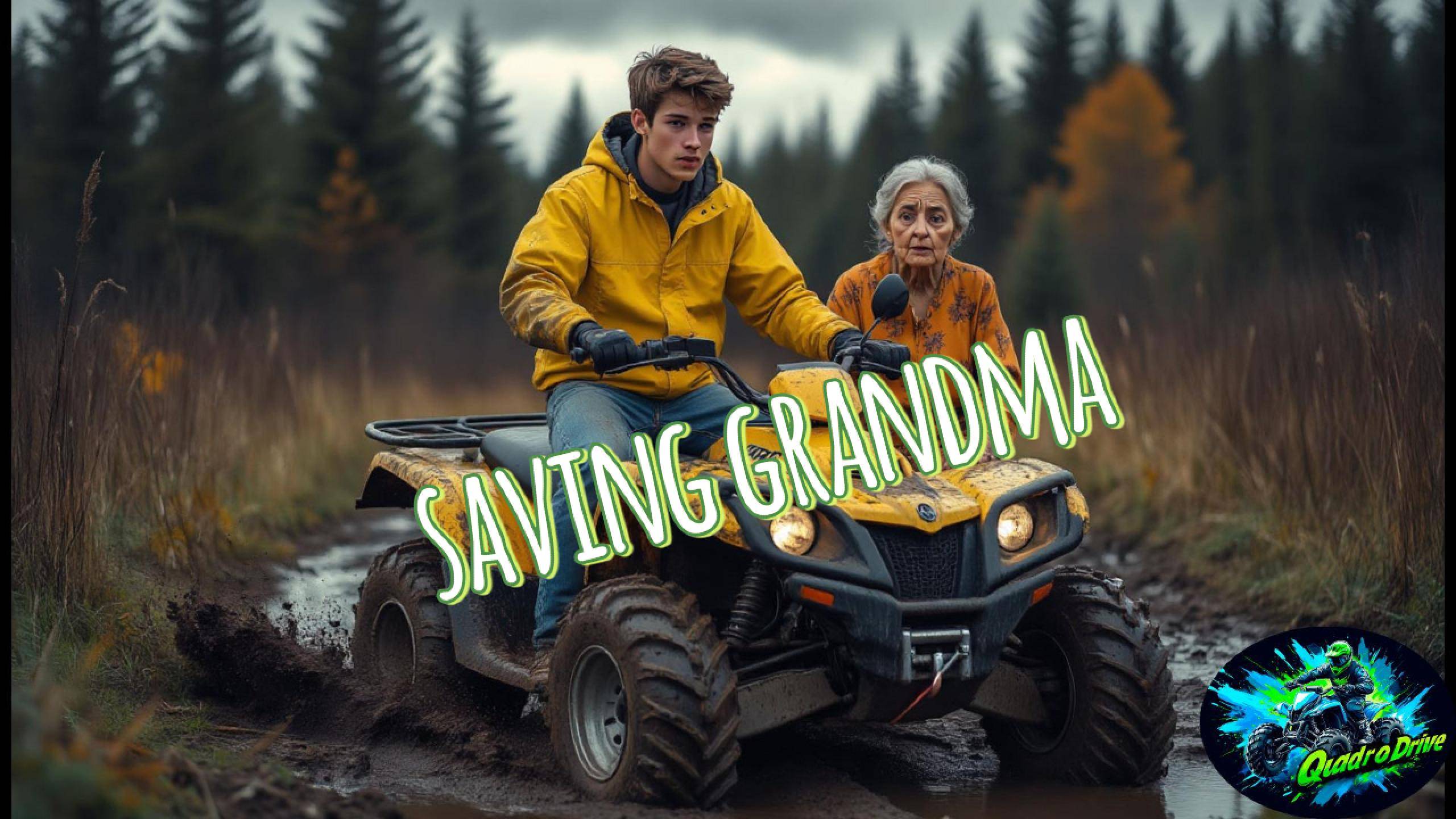 Доброго времени суток,дорогие друзья.В этом видео будет эвакуация бабули которая заблудилась в лесу.